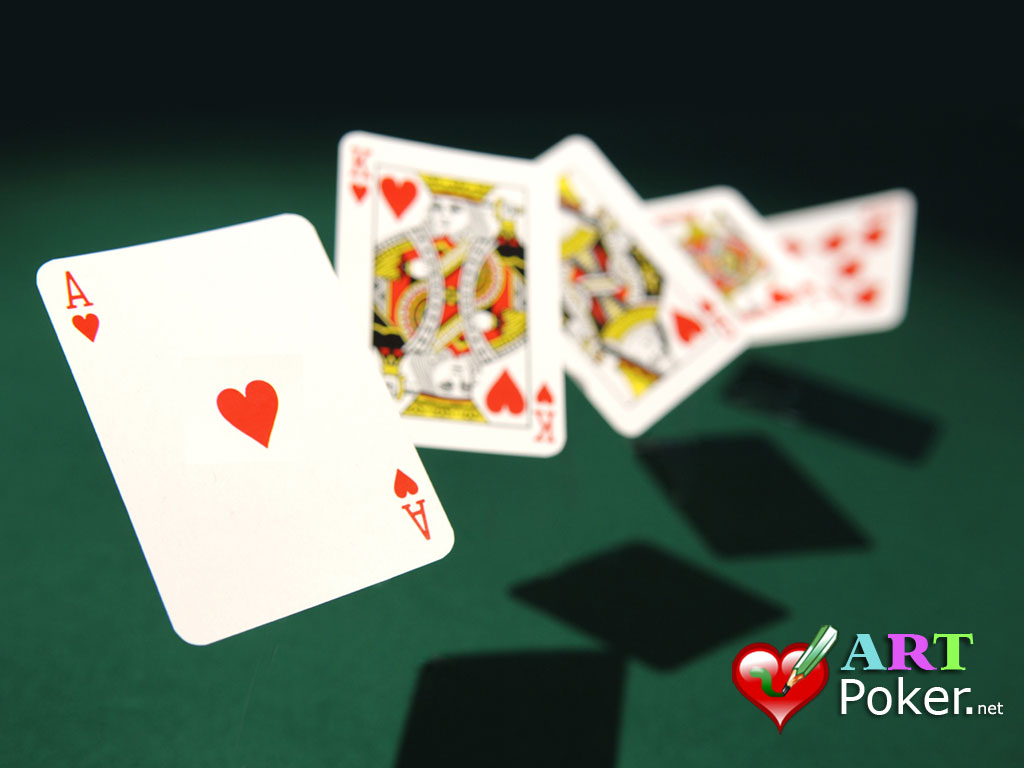 Poker Card Wallpaper
