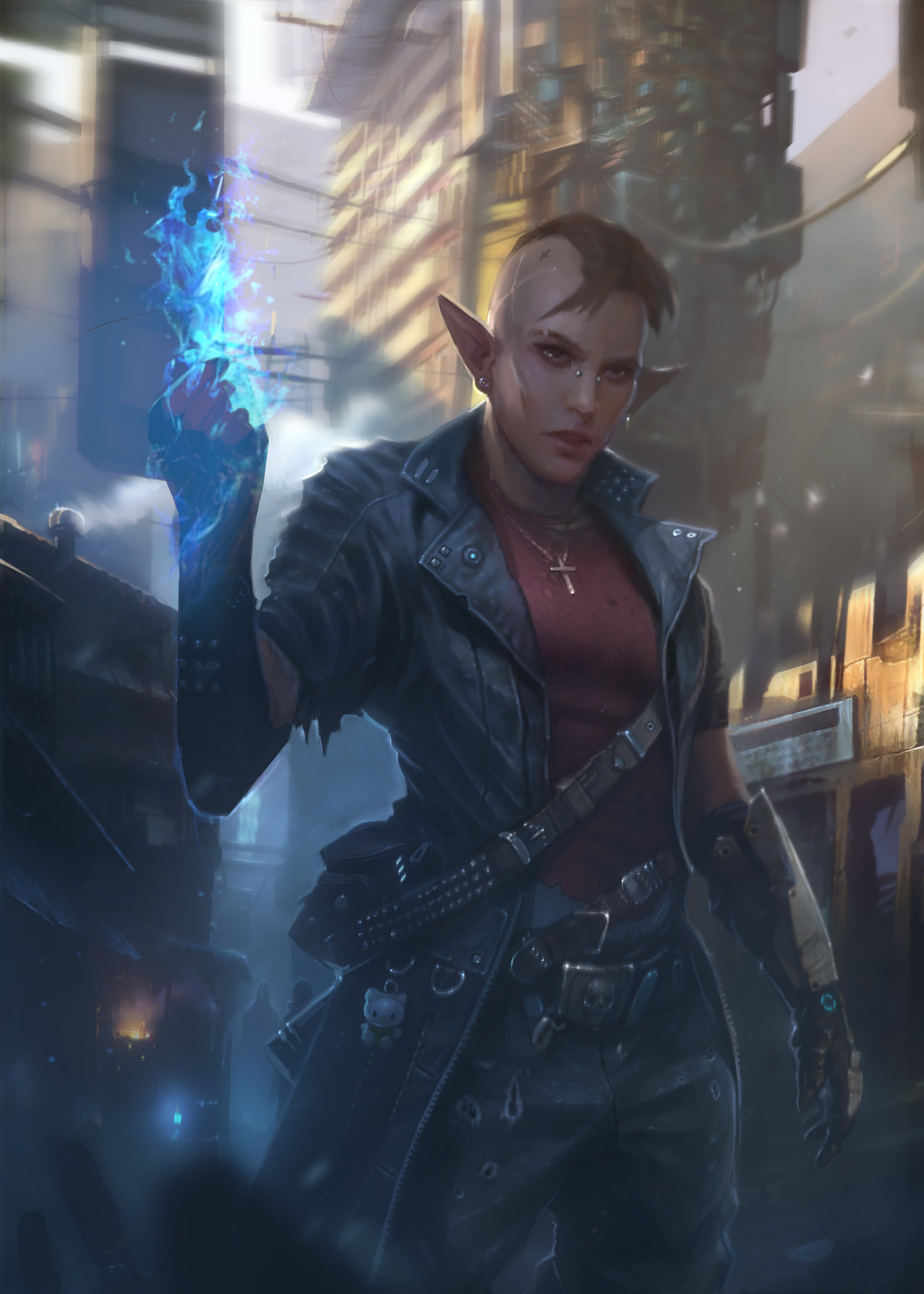 Shadowrun HD Wallpaper