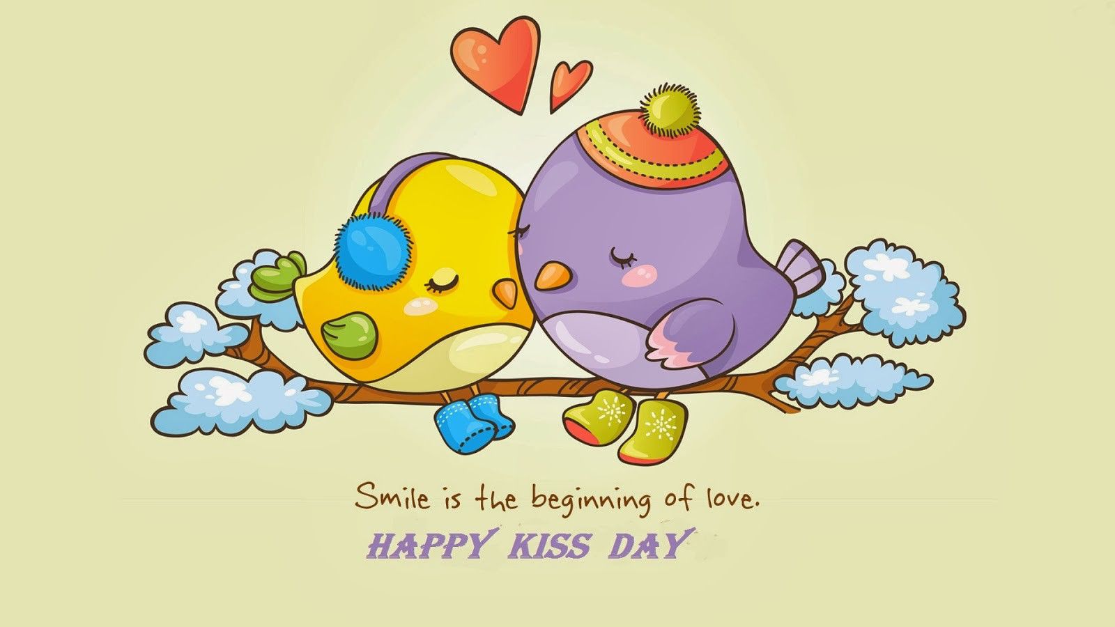 Kiss Day Wallpaper For Mobile Desktop2 Cgfrog Daily Design