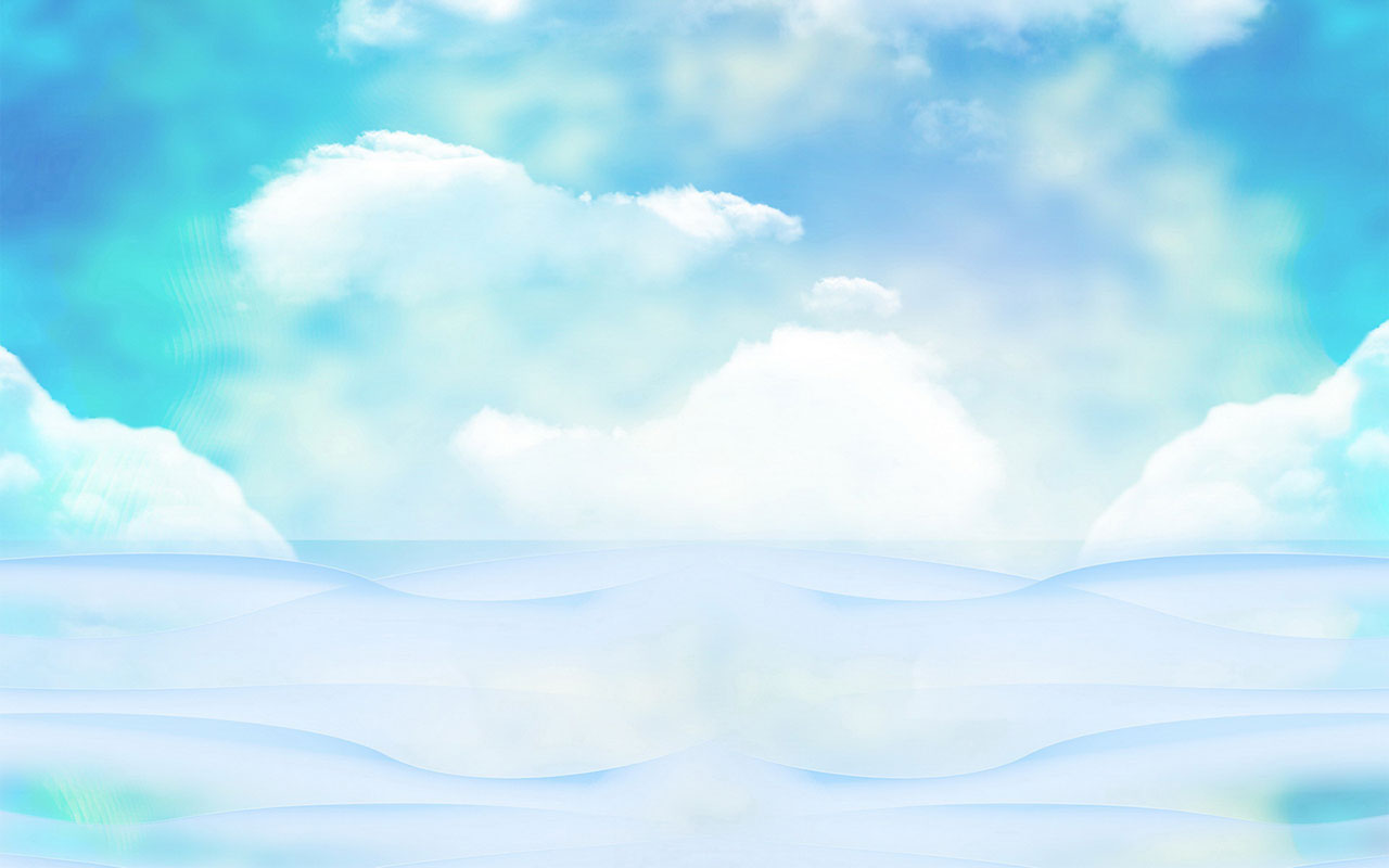 Fresh Blue Sky Background Wallpaper Landscape