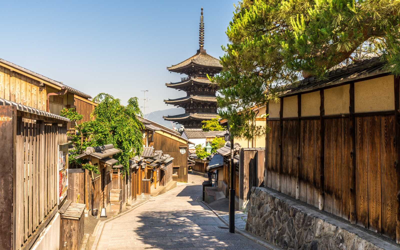 Desktop HD Kyoto Wallpaper Image