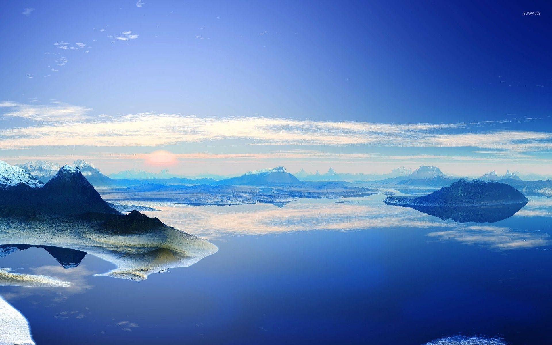 Antarctica Wide Landscape Photograph 42iepwtipwc5w4y7 Wallpaper