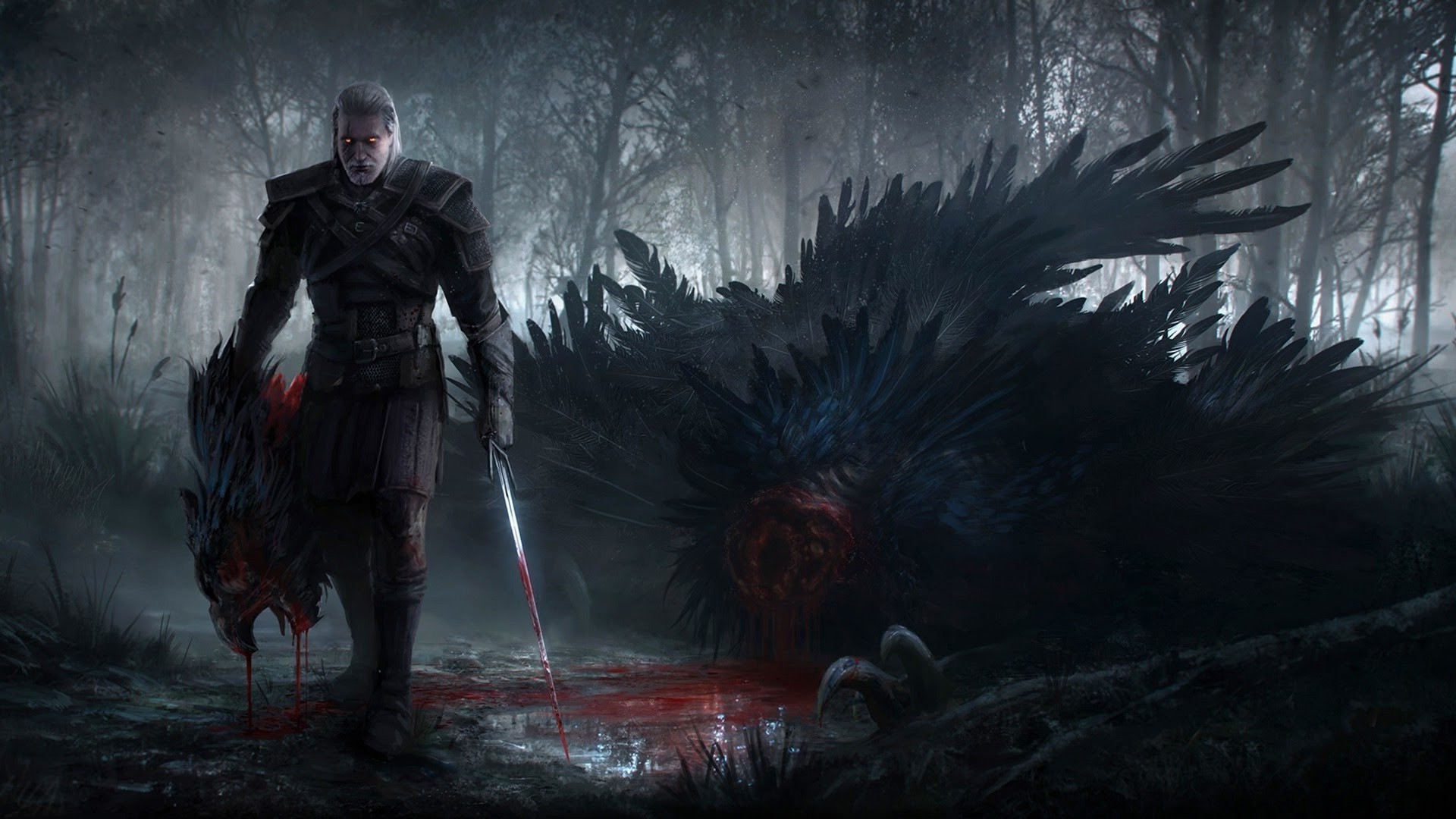 Witcher Art Wallpaper