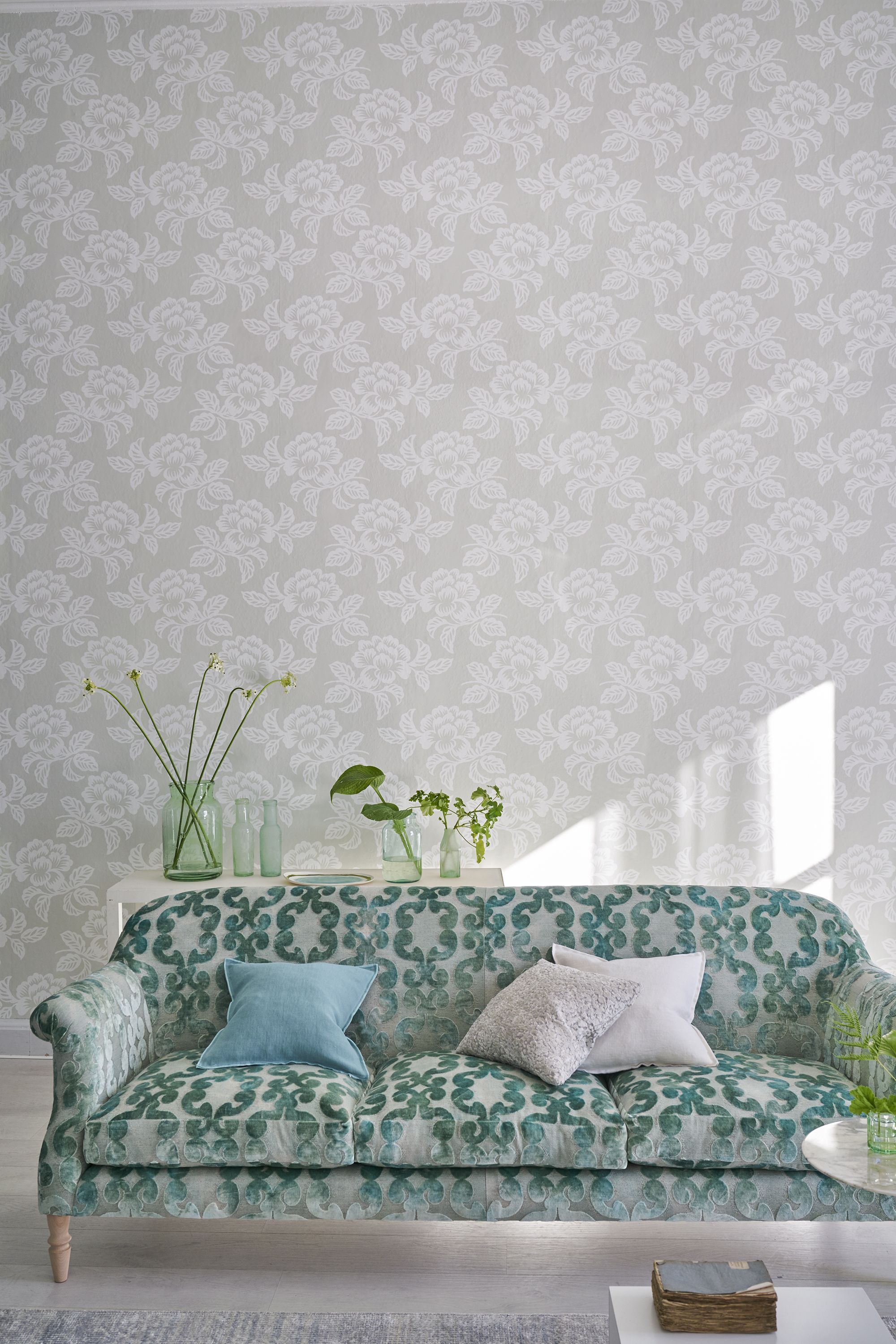 Stunning Hues In Fabric And Wallpaper From Our Spring Collection