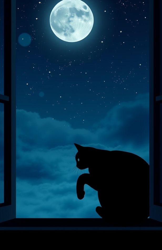 Black Cat Wallpaper For Computer