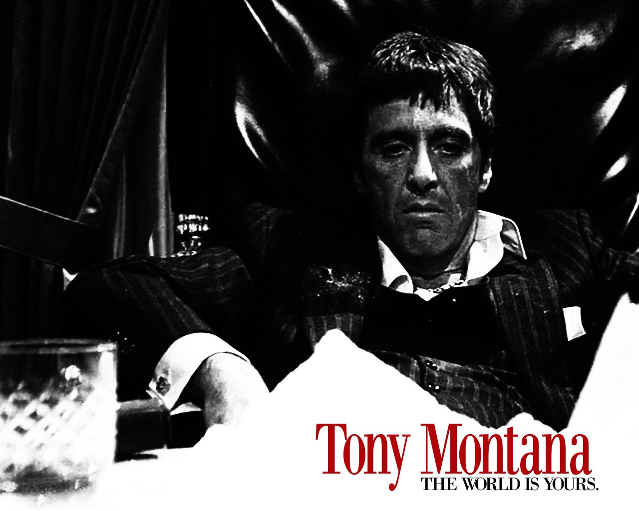  Al Wallpaper 1280x1024 Scarface Al Pacino Background Tony Montana 1280x1024