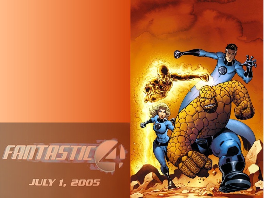 Fantastic Four Marvel Ics Wallpaper