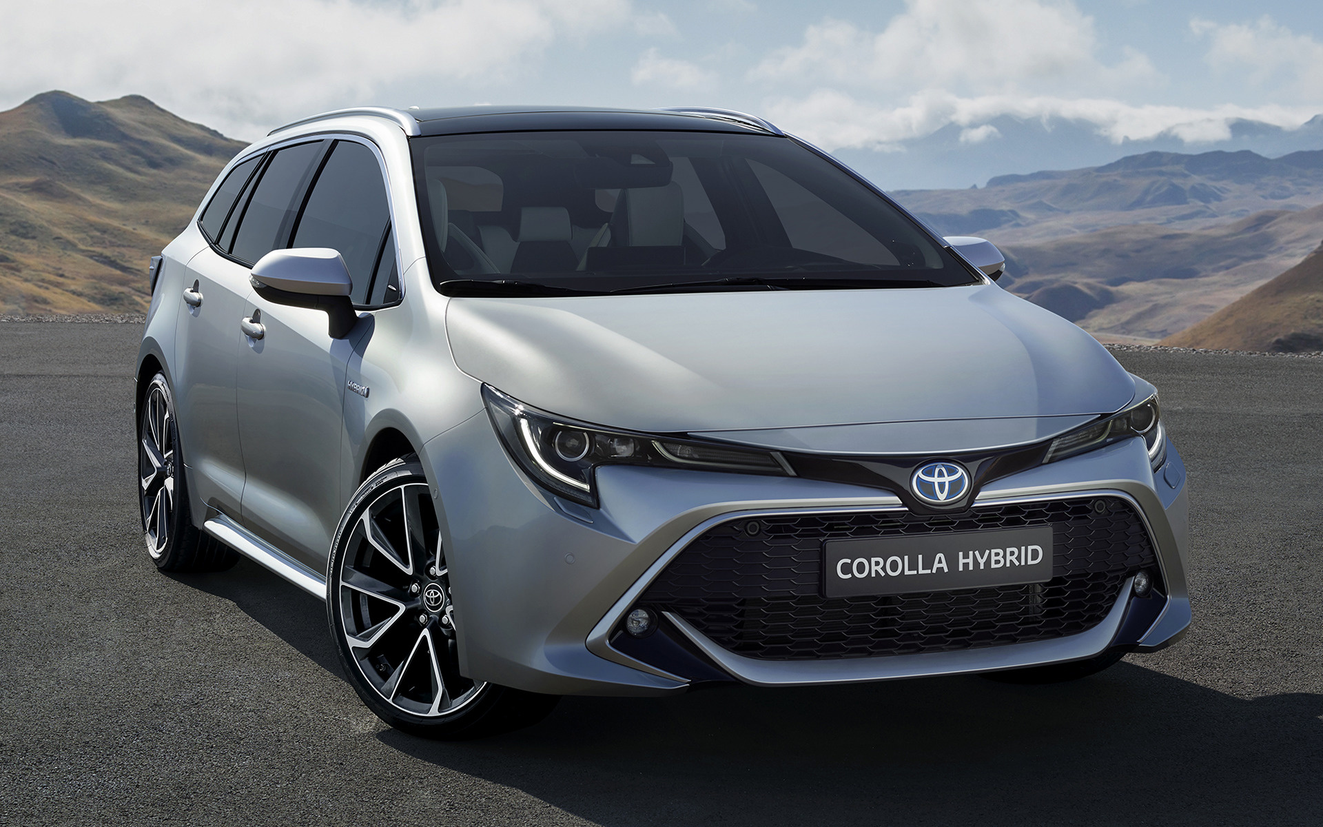 Toyota Corolla Touring Sports Hybrid Wallpaper And HD