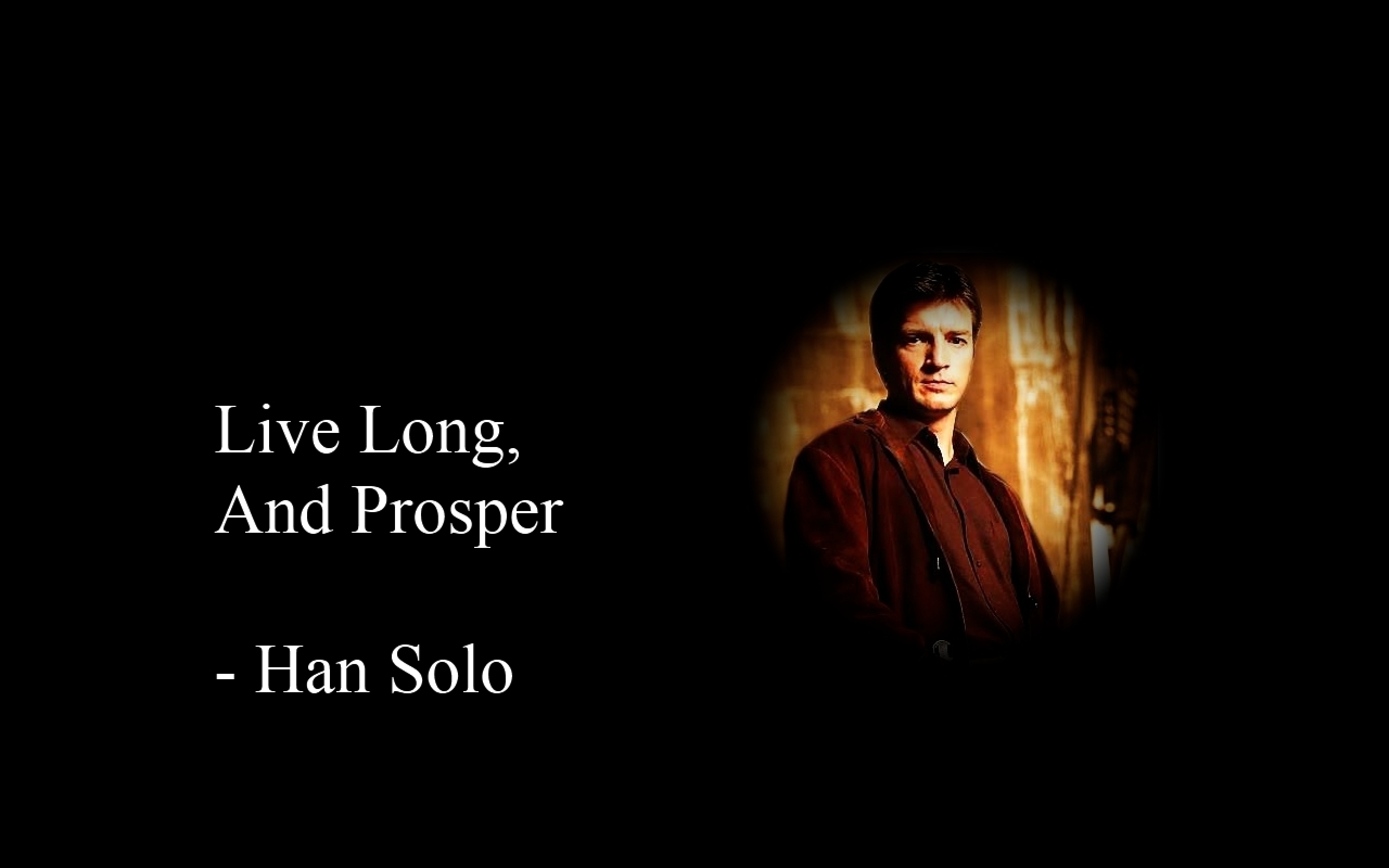 Han Solo Nathan Fillion Wallpaper People HD Hi Res