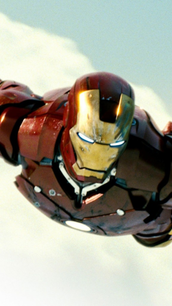 Iron Man iPhone Wallpaper