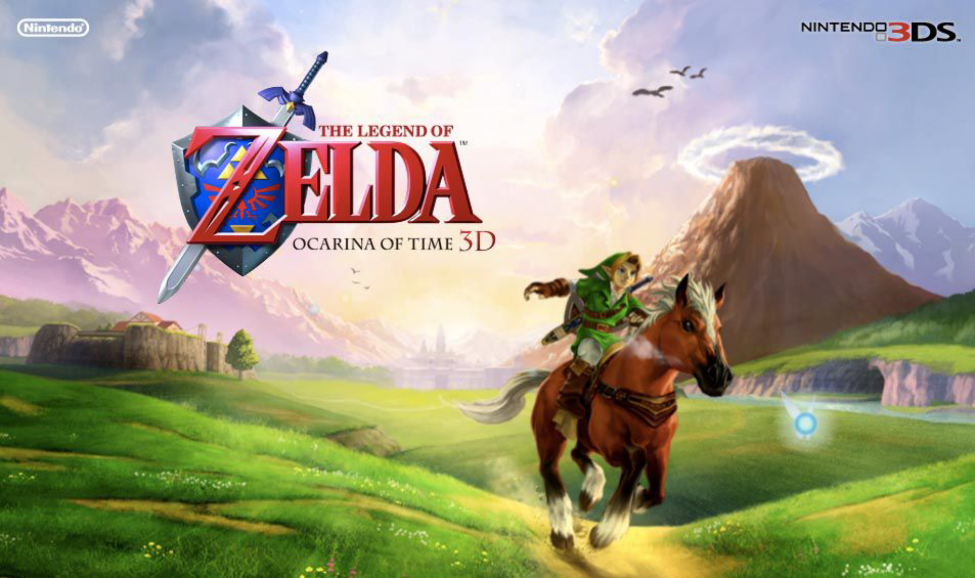 Ocarina Of Time Image 3d HD Wallpaper And Background