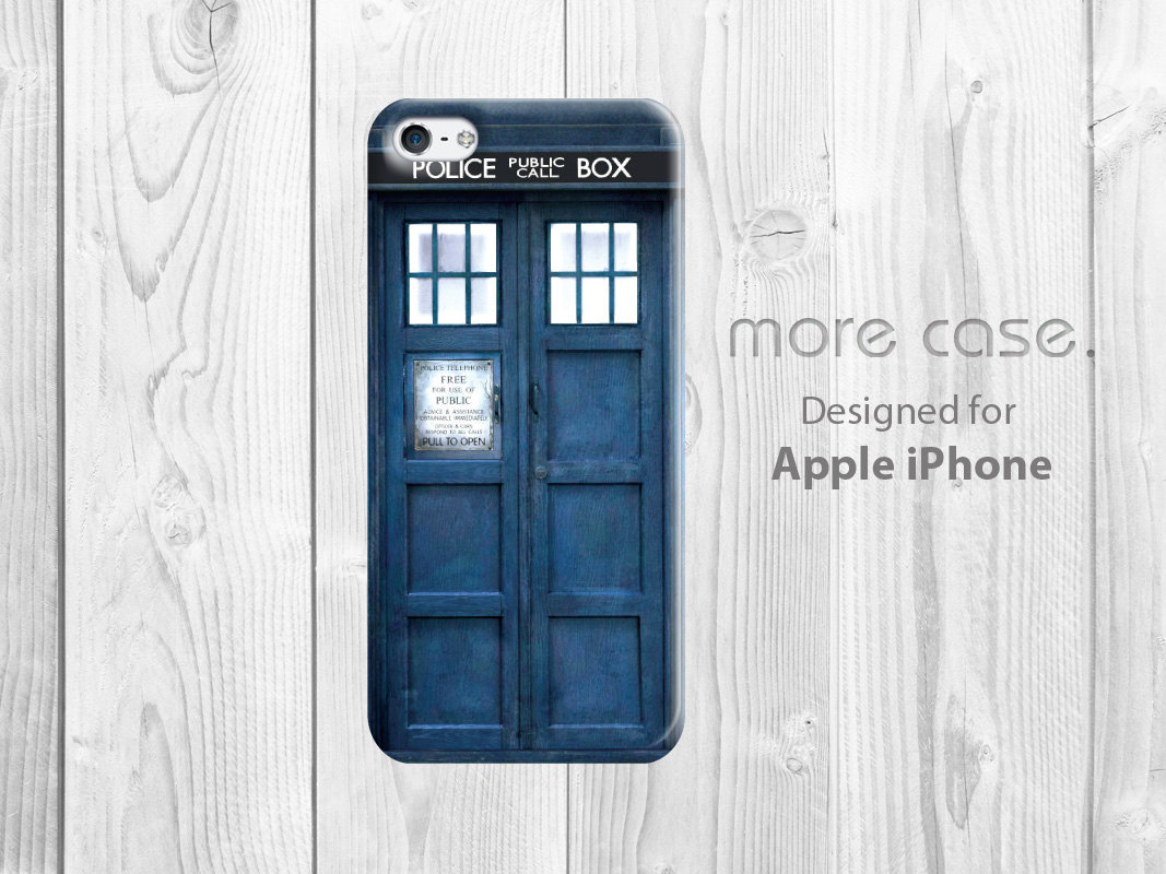 Tardis Doors Wallpaper iPhone 5s Case Dr Who