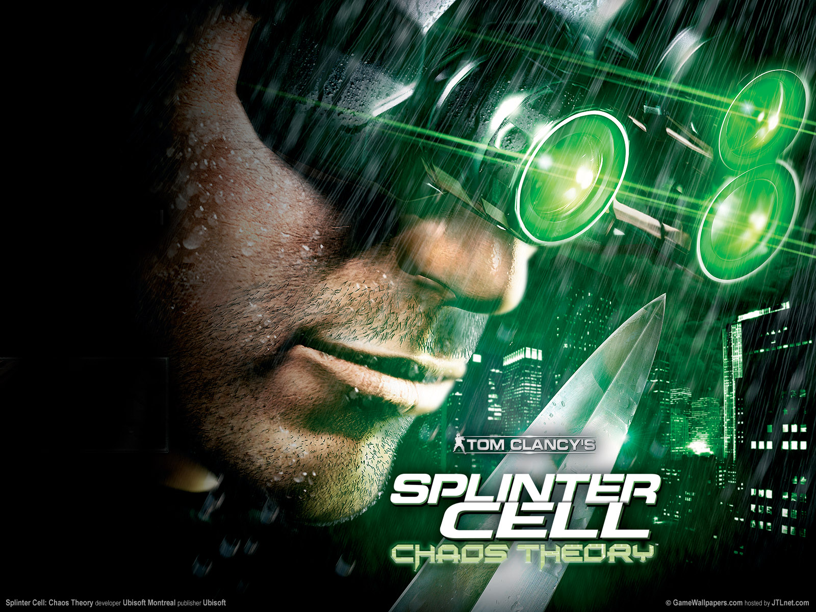 Splinter Cell Chaos Theory wallpapers Splinter Cell Chaos Theory 1600x1200