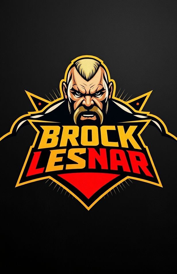 Brock Lesnar Logo Wallpaper