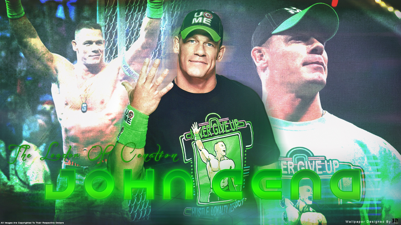 John Cena HD Wallpaper By Subinraj