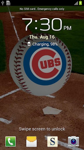 Bigger Chicago Cubs Live 3d Wallpaper For Android Screenshot
