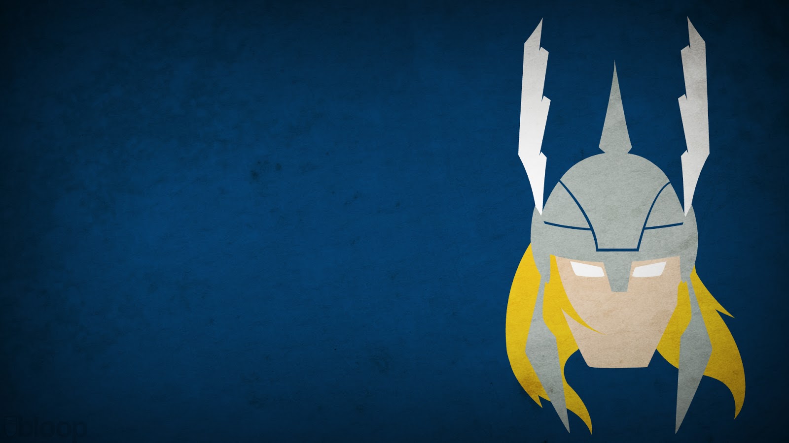 Wallpaper Minimalist Heroes Pack HD 1080p Central Photoshop