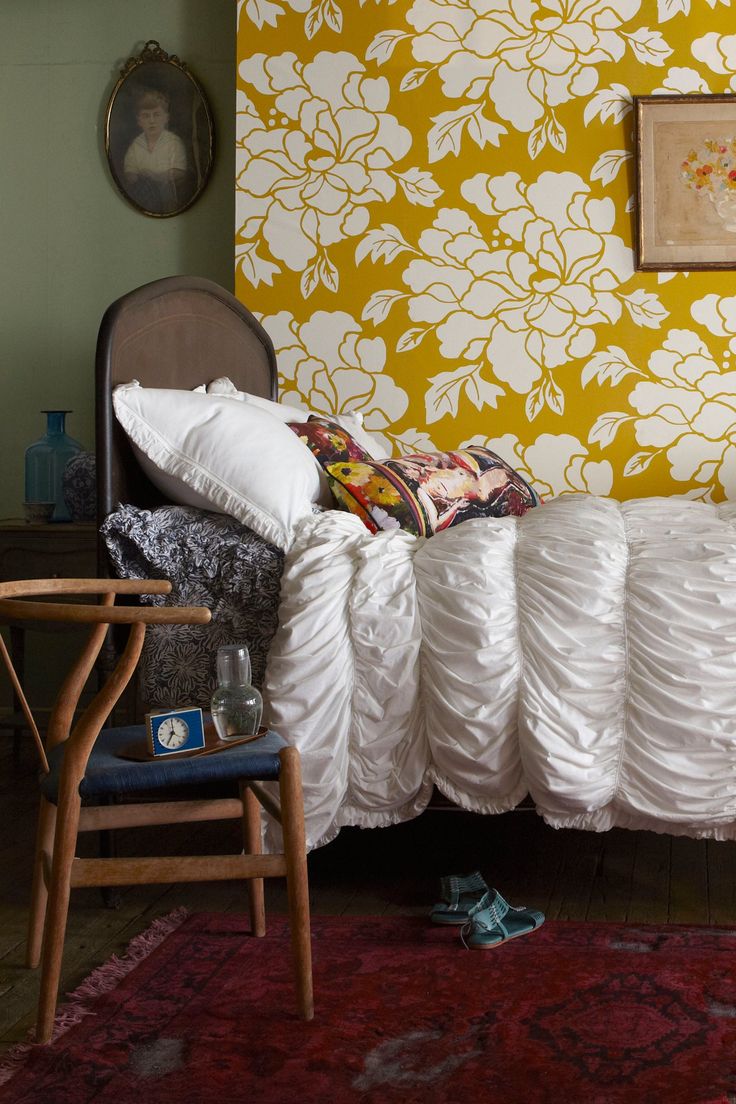 Paeonia Wallpaper Anthropologie For The Home