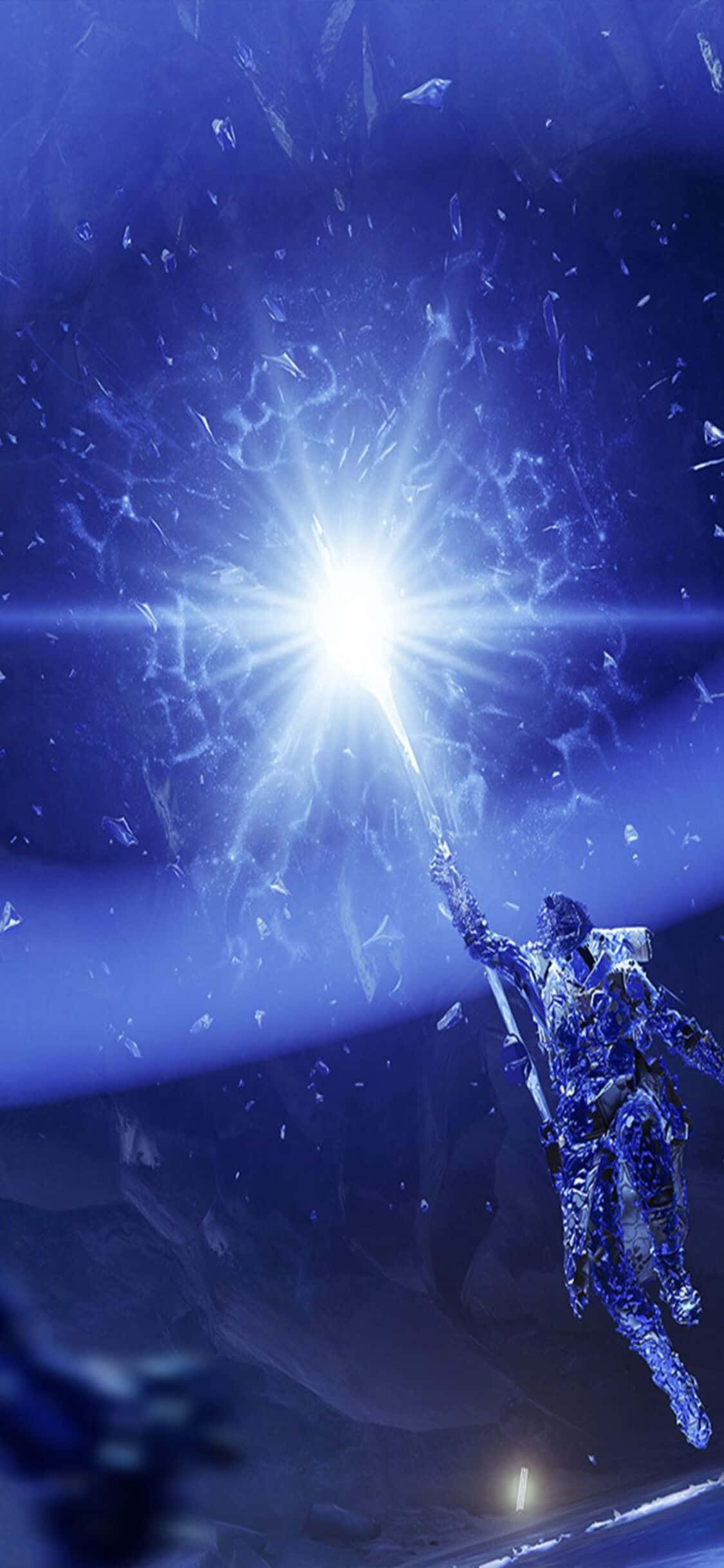 iPhone Xs Destiny Background Wallpaper