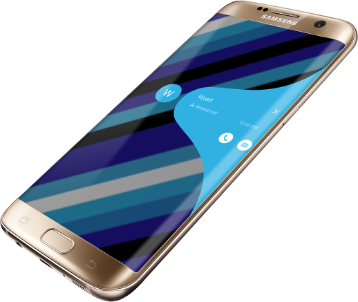 Homescreens Setups And Wallpaper Verizon Samsung Galaxy S7 Edge