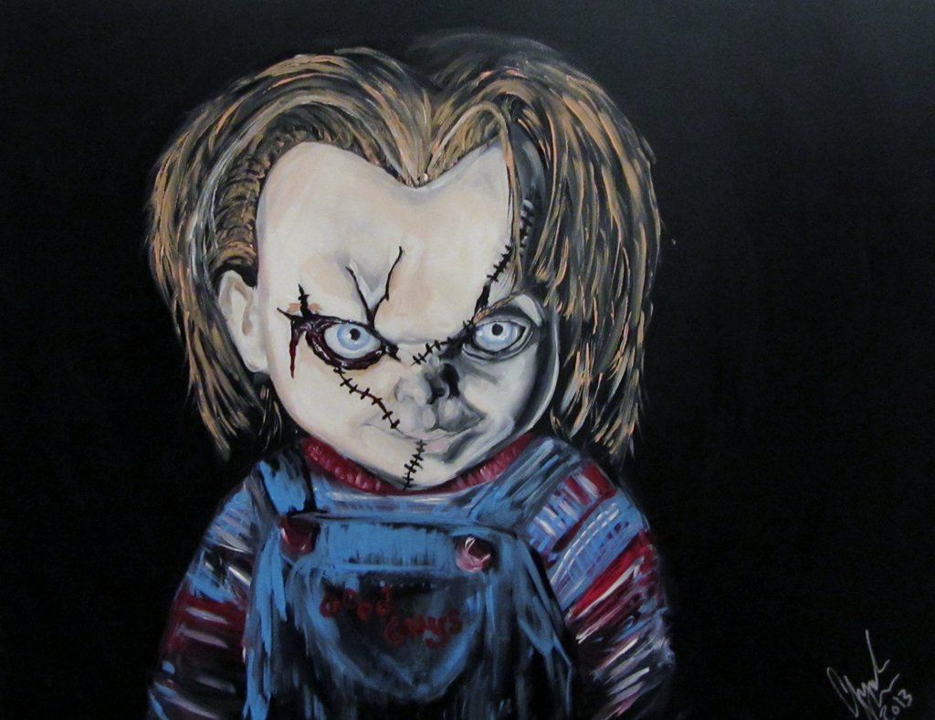 Curse Of Chucky By Amandapainter87