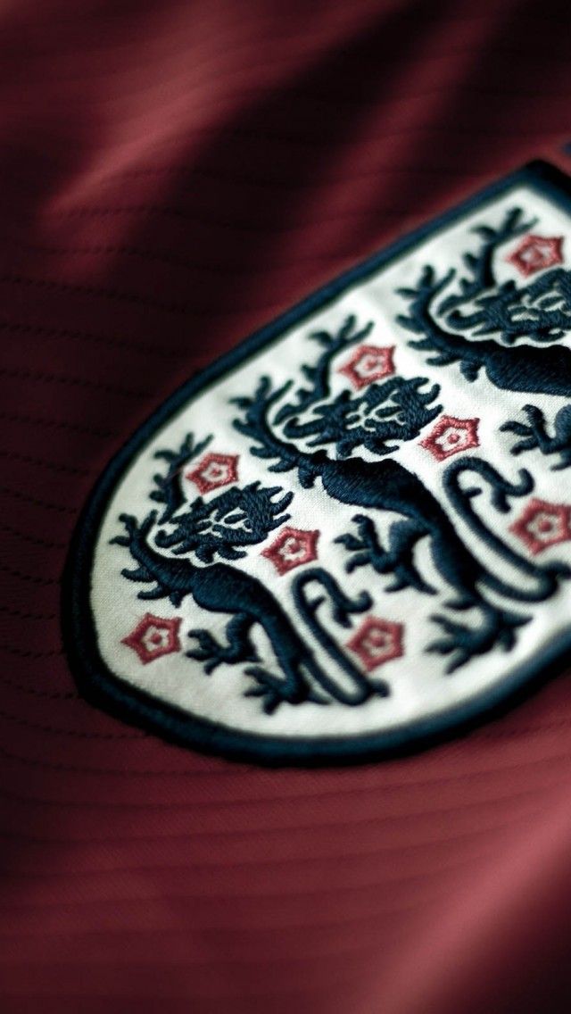 England Football Shirt Crest World Cup iPhone 5s Wallpaper