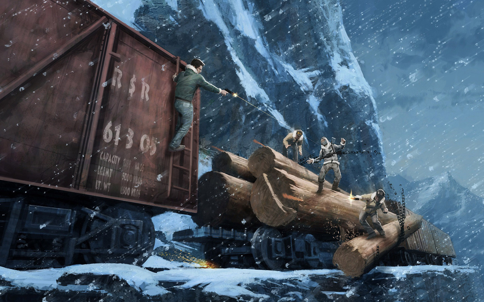 Uncharted 2   Among Thieves wallpaper 11050