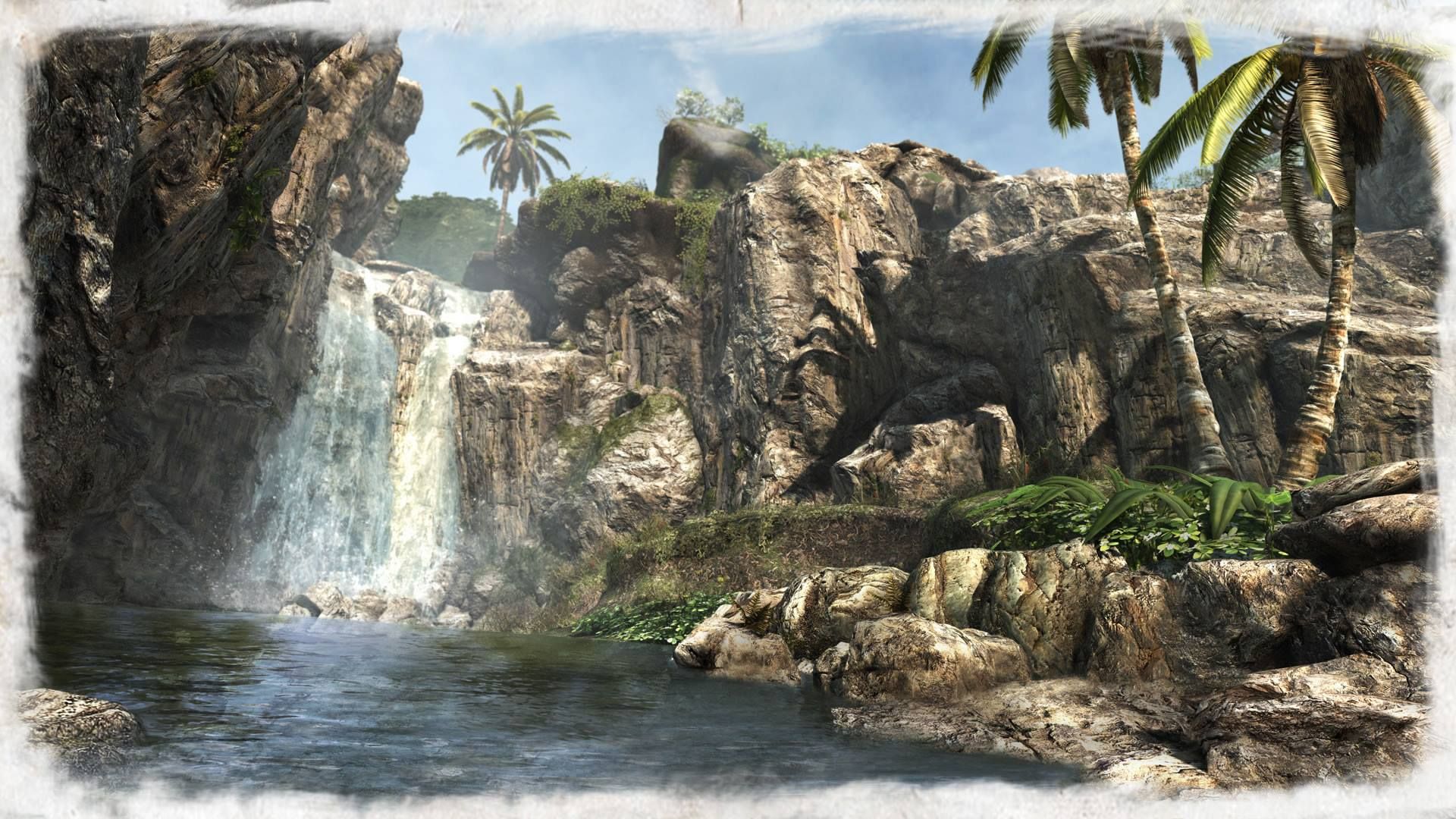 ac4 Tropical Paradise Background Assassins Creed