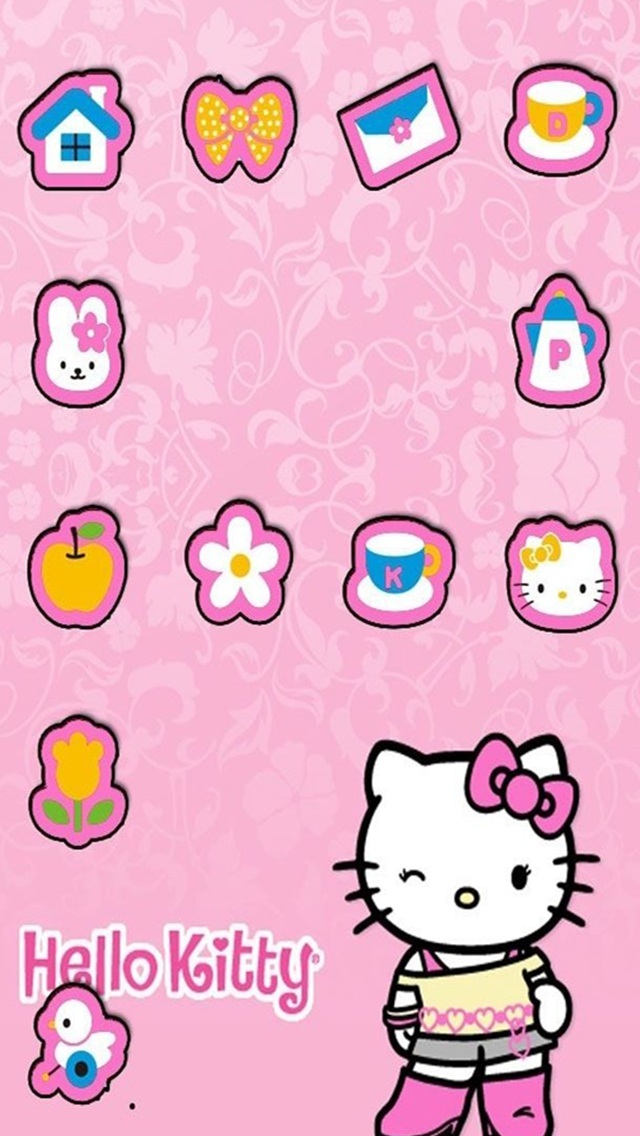 Hello Kitty Wallpaper iPhone 5s