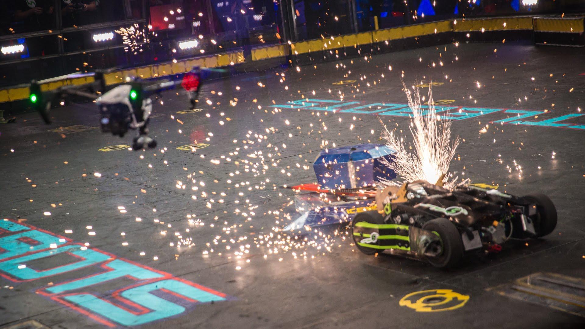 Robot Fighting Battlebots Video For Android Apk