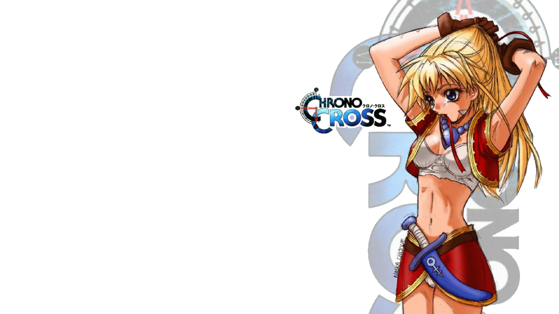 Kid Chrono Cross HD Wallpaper Anime Manga