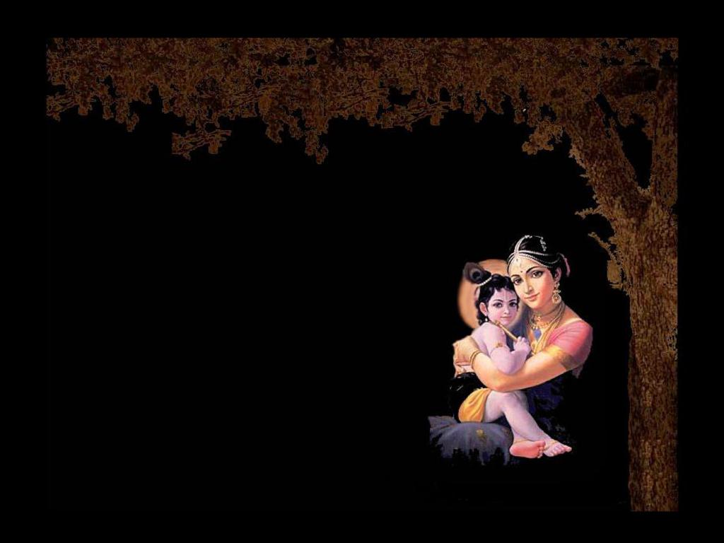 Wallpaper Of Lord Krishna