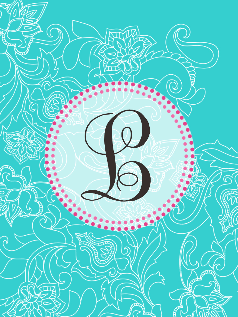 Chevron teal J monogram  Monogram wallpaper, Wallpaper, Cute wallpaper for  phone