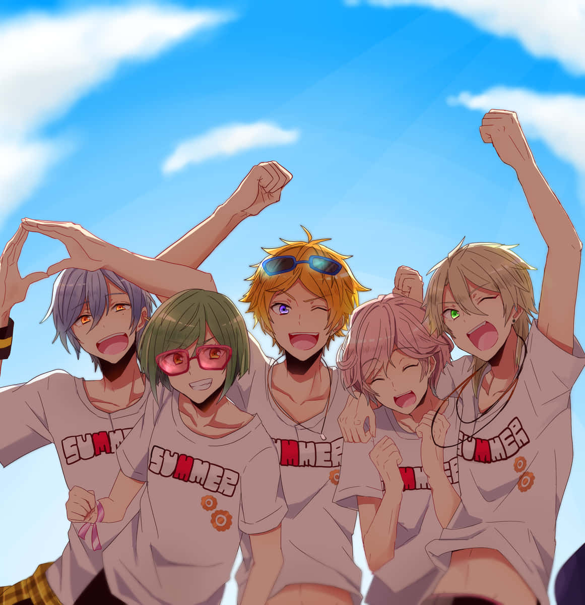 Group Of Friend Picture Wallpaper