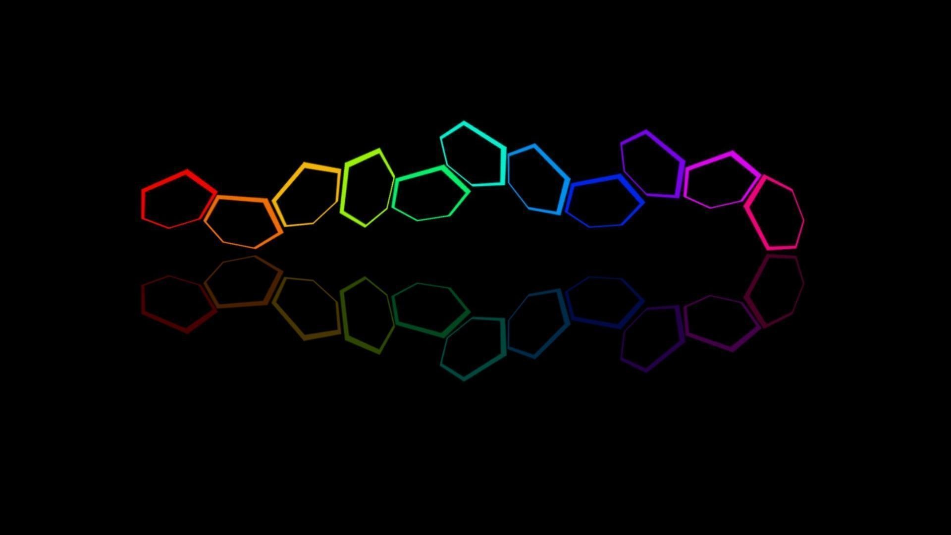 Dark Abstract Background Wallpaper