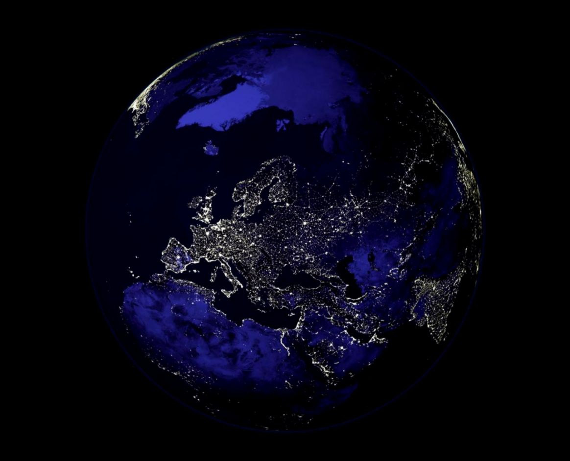  40 Earth  at Night  Wallpaper  HD  on WallpaperSafari