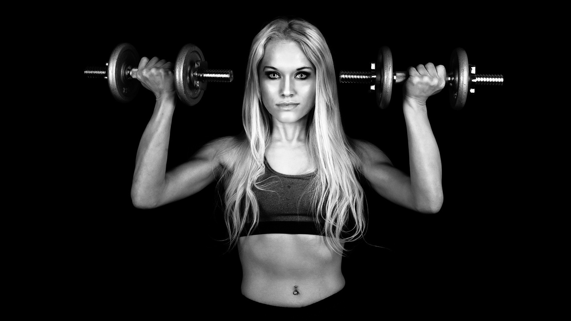 Weight Lifting Wallpaper