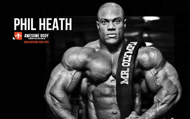 Phil Heath Bodybuilding Wallpaper HD Awesome Poster