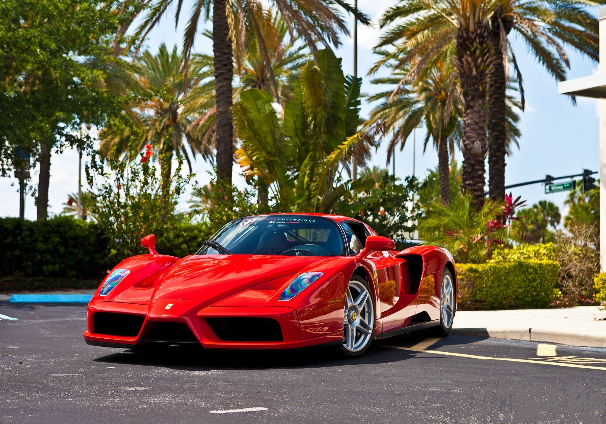 Ferrari Enzo HD Wallpaper Background Image Id