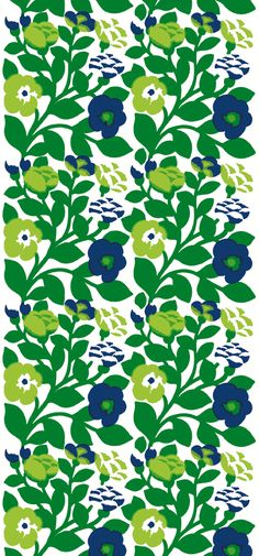 Wallpaper Designs Marimekko Pattern