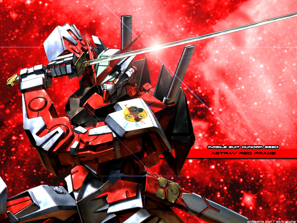 Astray Red Frame 1024x768 Anime wallpapers Anime wallpapers 1024x768