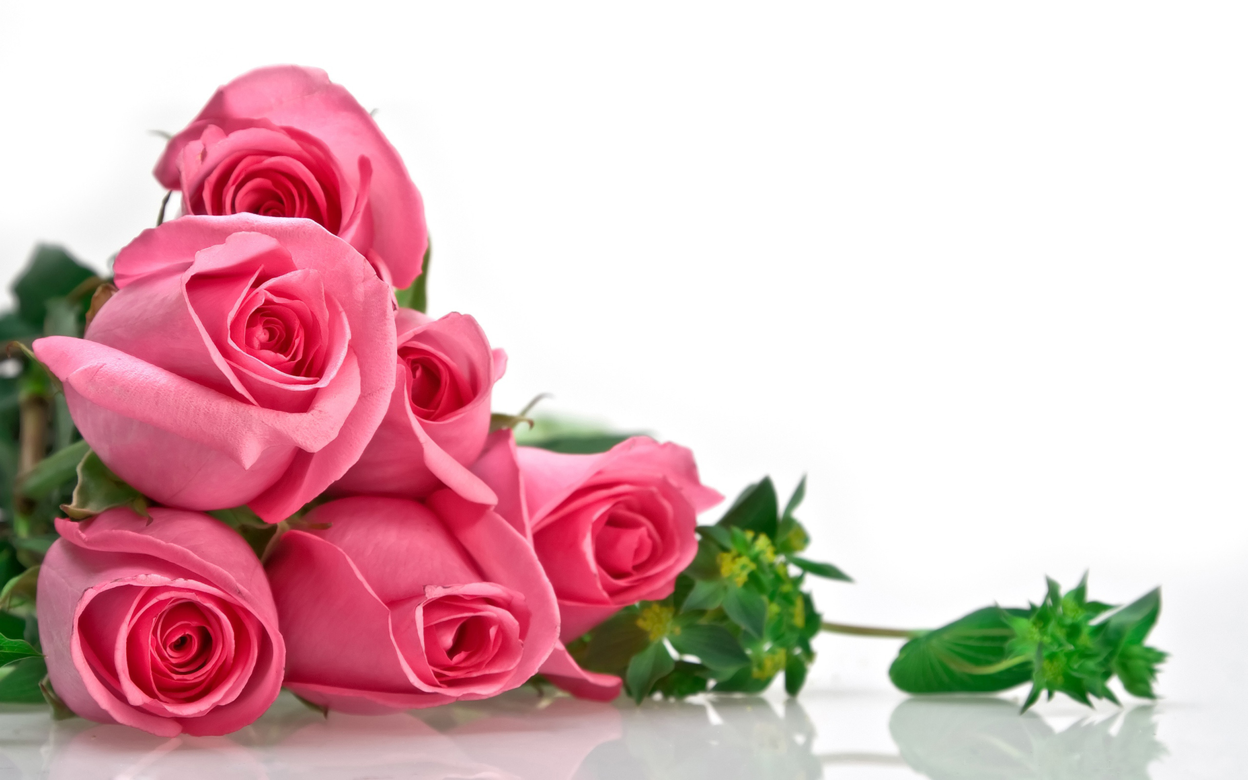 Wallpaper Of Romantic Rose Bouquet Puter Desktop