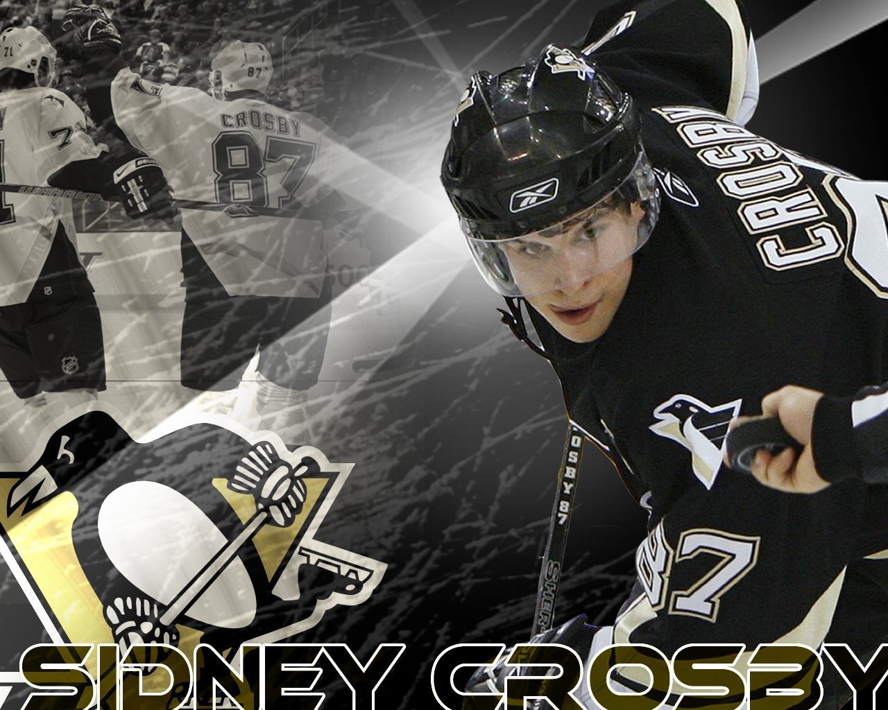 Sidney Crosby Pittsburgh Penguins Wallpaper 12801024 Wallpaper