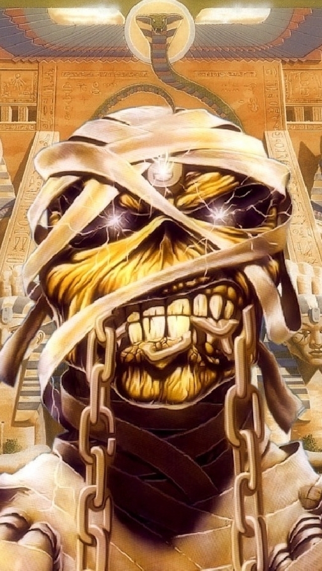 Iron Maiden iPhone Wallpaper