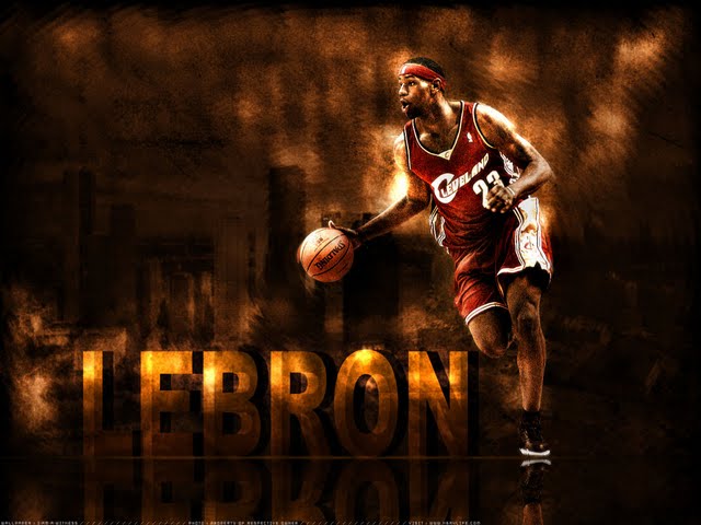 Cleveland Cavaliers Lebron James Desktop Nba Basketball Team Cavs