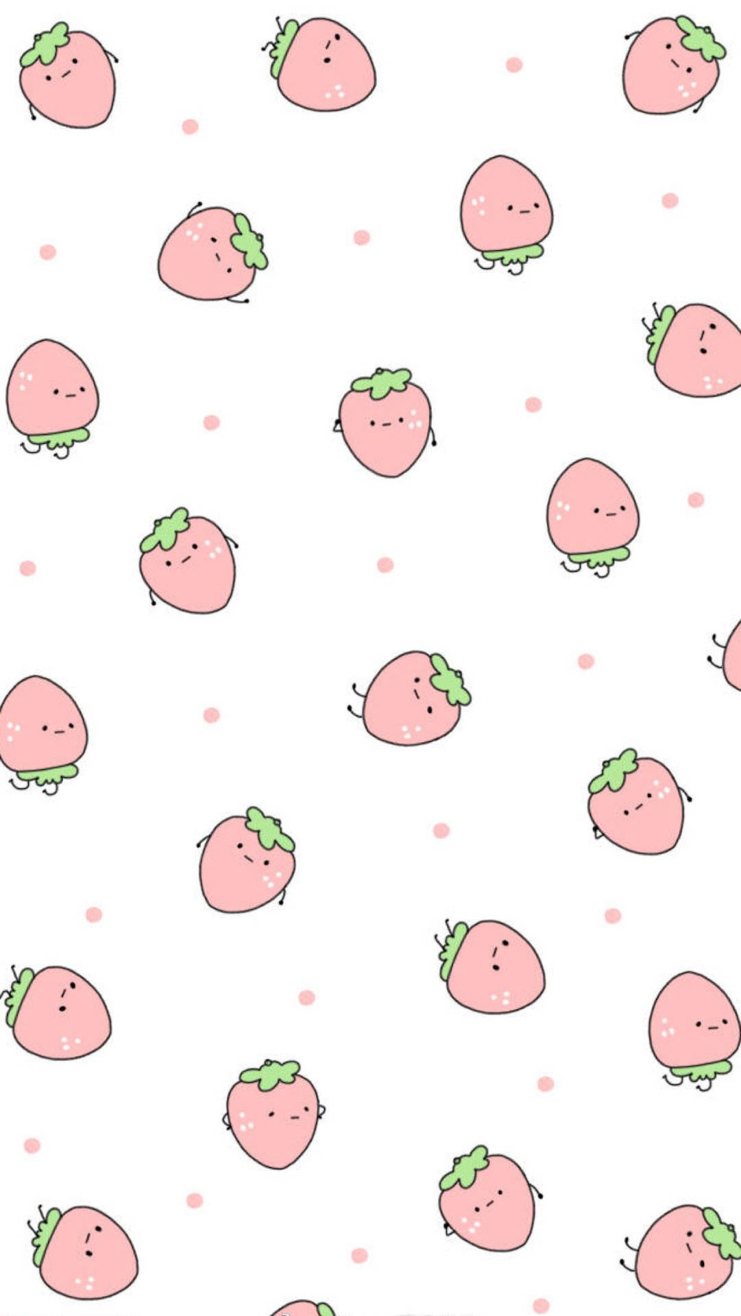 Strawberry Aesthetic Wallpaper