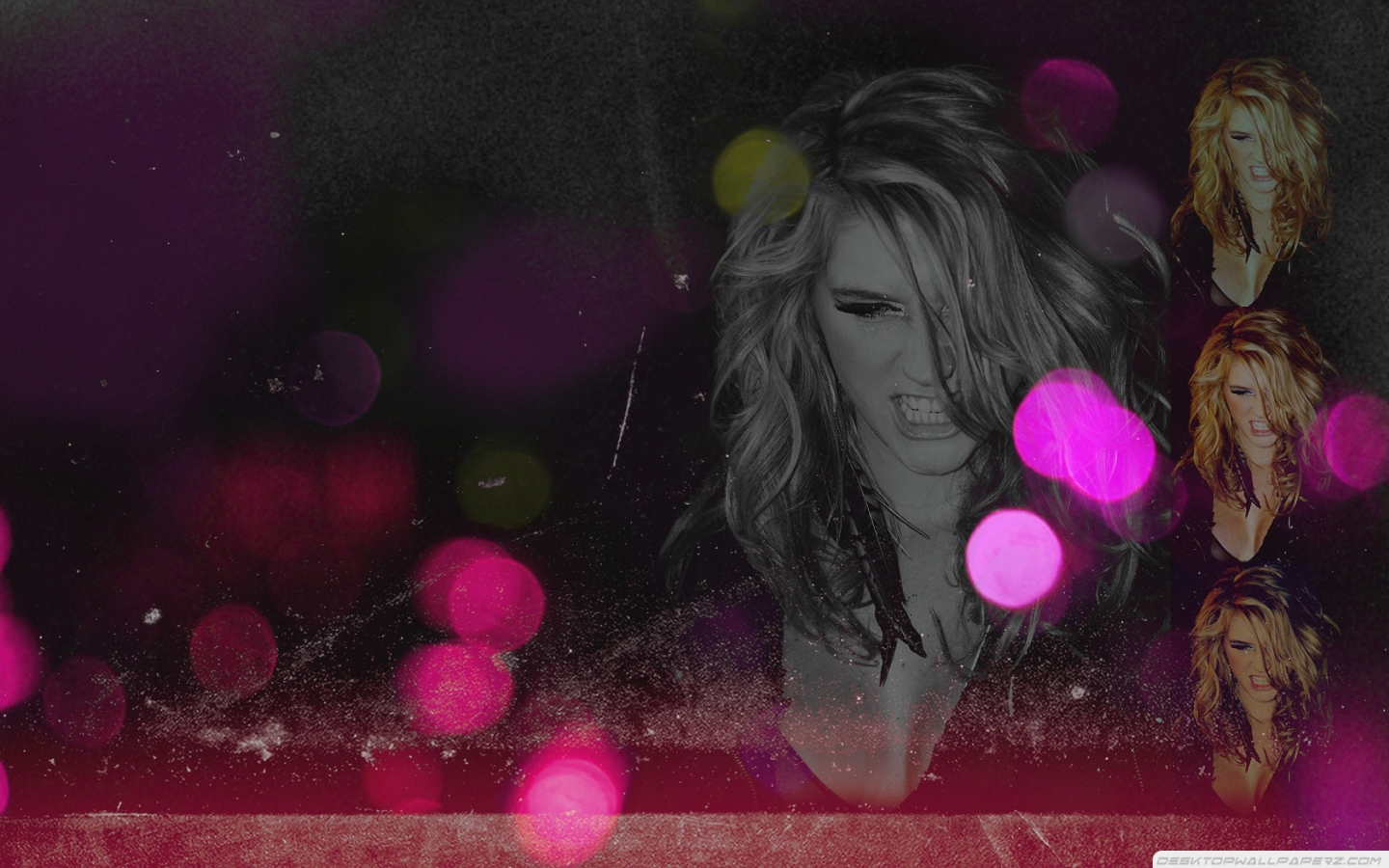 Kesha In Colors HD Wallpaper Res