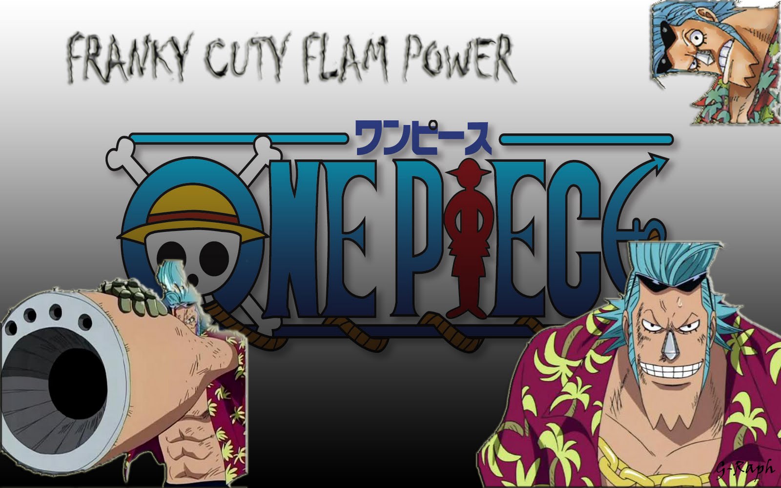 Wallpaper Collections Franky One Piece
