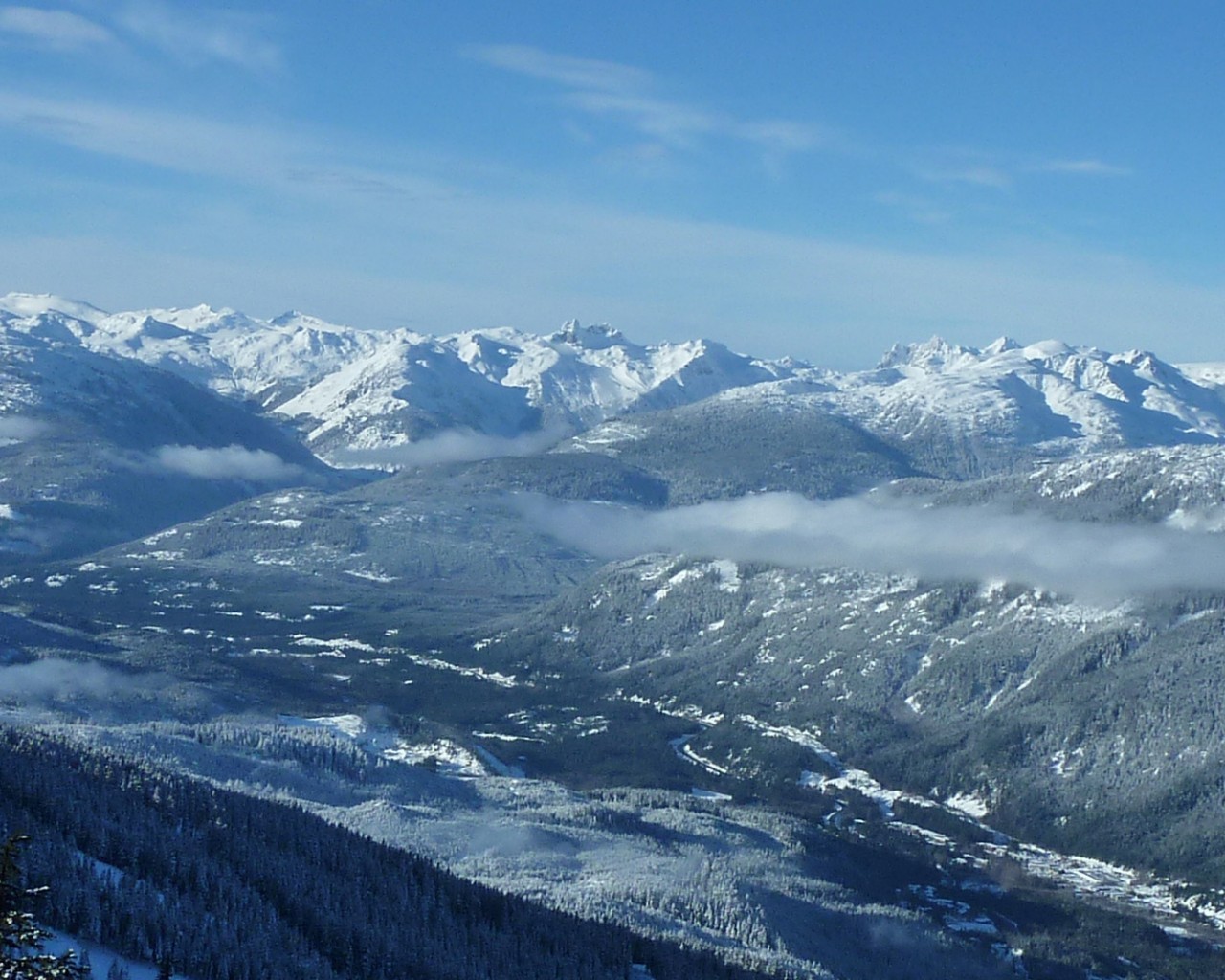 Free download HD wallpaper Mountain Wallpaper Whistler British Columbia