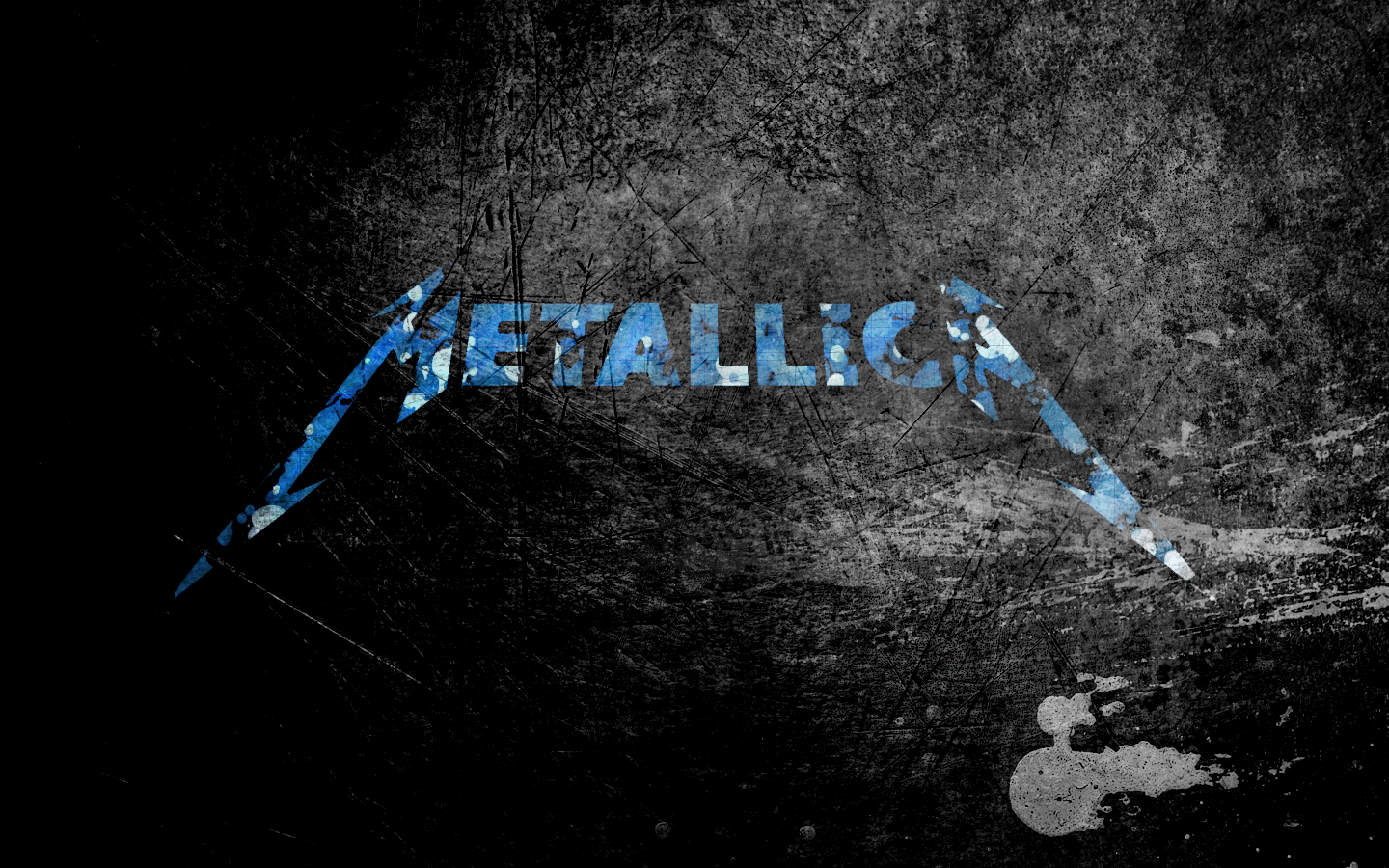 Grunge Metallica Wallpaper By Halo Enigma